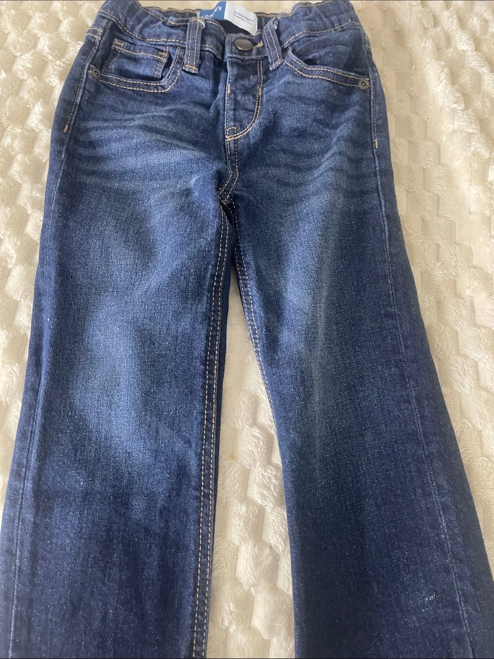 Old Navy Dark Blue Straight-Leg Boy’s Jeans